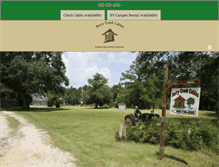 Tablet Screenshot of berrycreekcabins.com